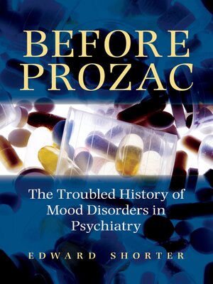 cover image of Before Prozac
